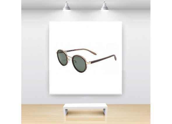 Lunettes de soleil en Bois Wewood